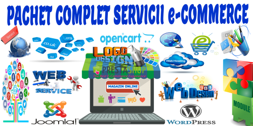 Pachet Complet Servicii e-Commerce